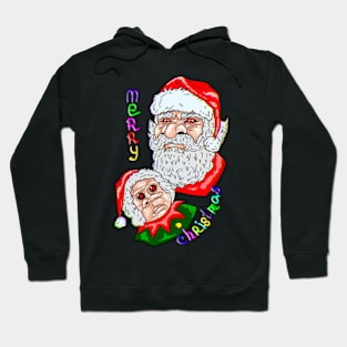 Santa Claus merry christmas HO HO HO Hoodie